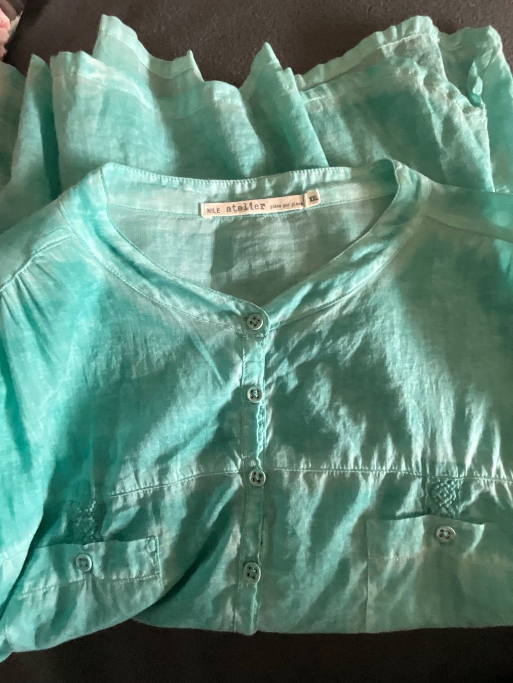 Nile Camicette: Bluse NILE Gr. XXL – Nuovo (secondo la descrizione) da Muri b. Bern venduto da SmuriS 3