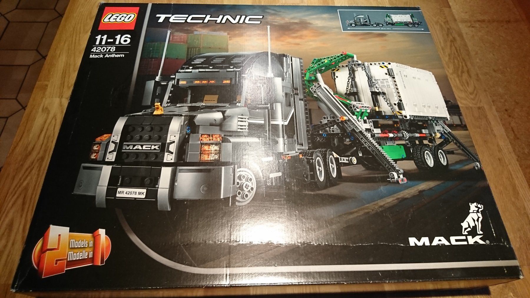 Lego Kit di costruzioni: Lego 42078 Technic Mack Anthem NEU 2in1 – Nuovo e nell'imballaggio originale da Schwarzenbach(Huttwil) venduto da Padielito