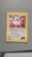 Pokémon Karte Erika's Jigglypuff guter Zustand
