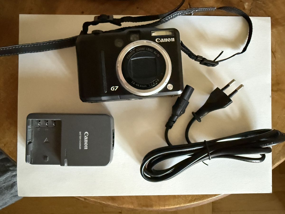 Canon Fotocamera: Canon Powershot G7 – Usato da Bern venduto da kabinettstueck