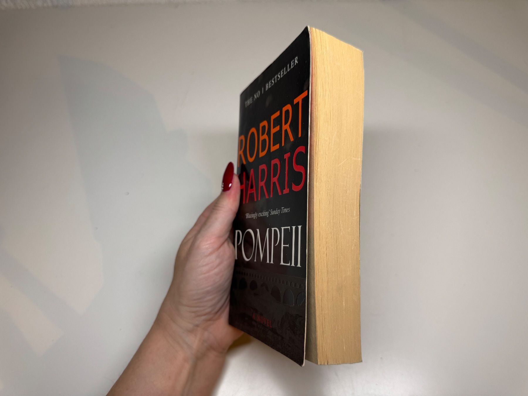 Libri: NOVEL: Robert Harris, Pompeii – Usato da Grosswangen venduto da English_books 1