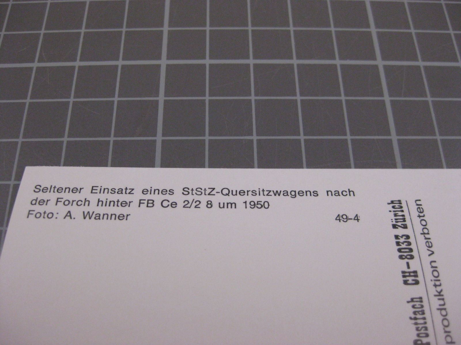 Cartoline postali: AK Zug nach Forch – Nuovo (secondo la descrizione) da Malters venduto da Marosko 2