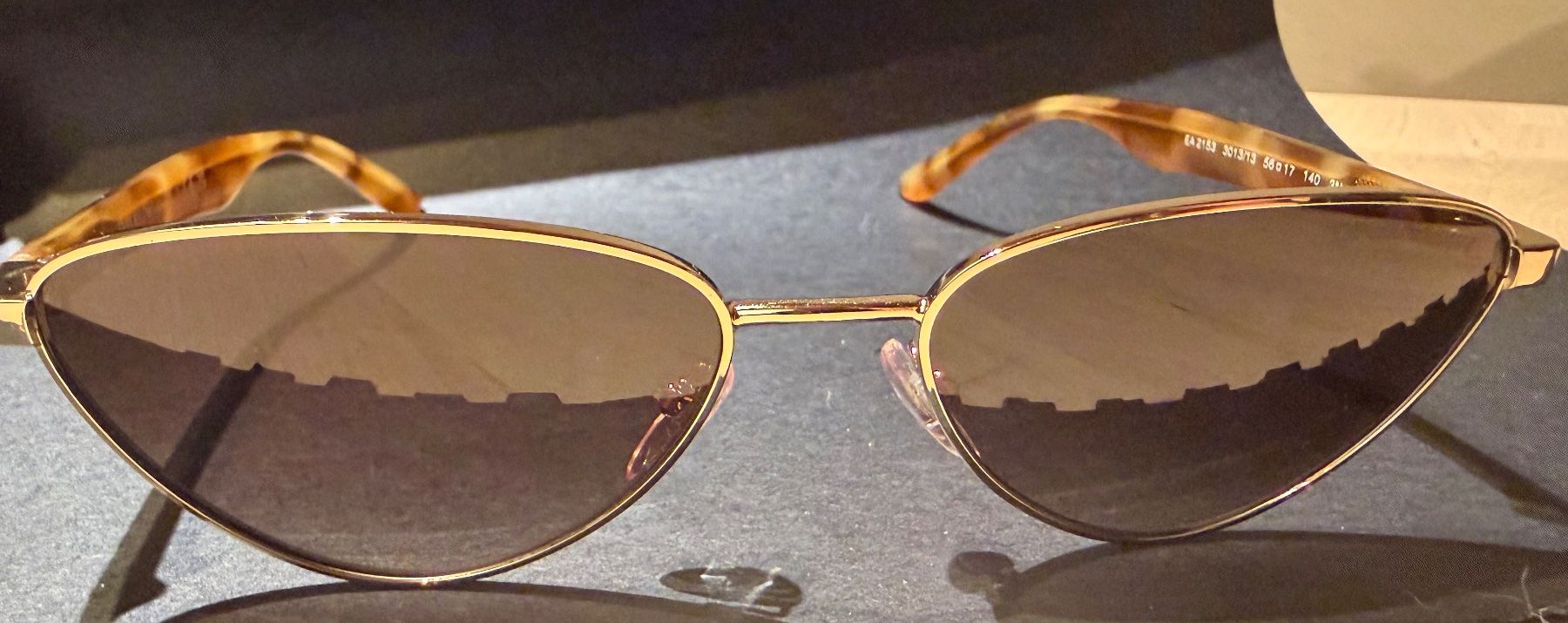Armani Occhiali & Lenti: Armani Sonnenbrille Original – Usato da Thun venduto da Astralbern 1