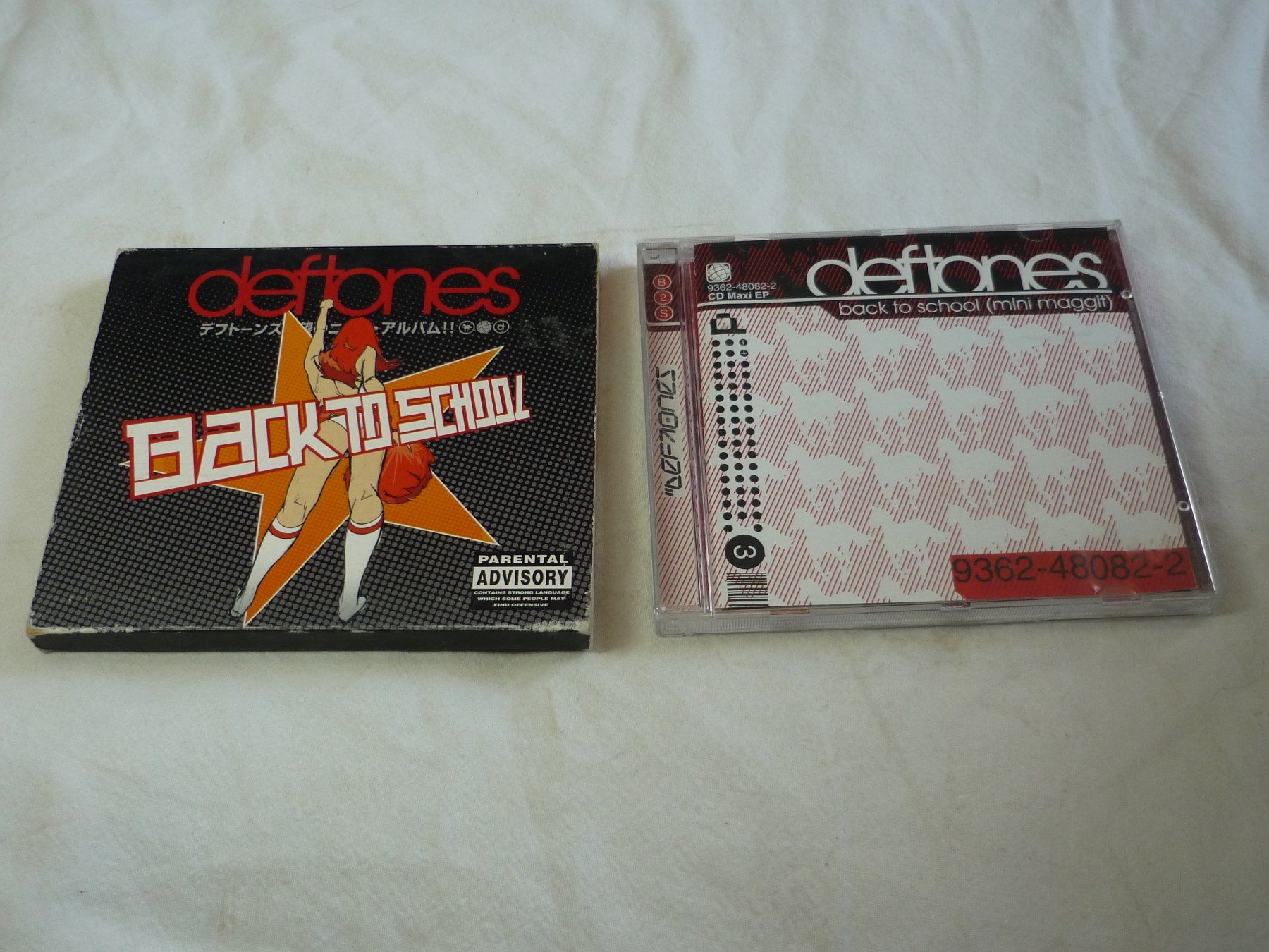 CD: Musik CD - Deftones - Back to school – Usato da Beringen venduto da zzRegal