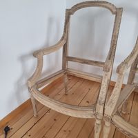 4 x Antike Stuhle