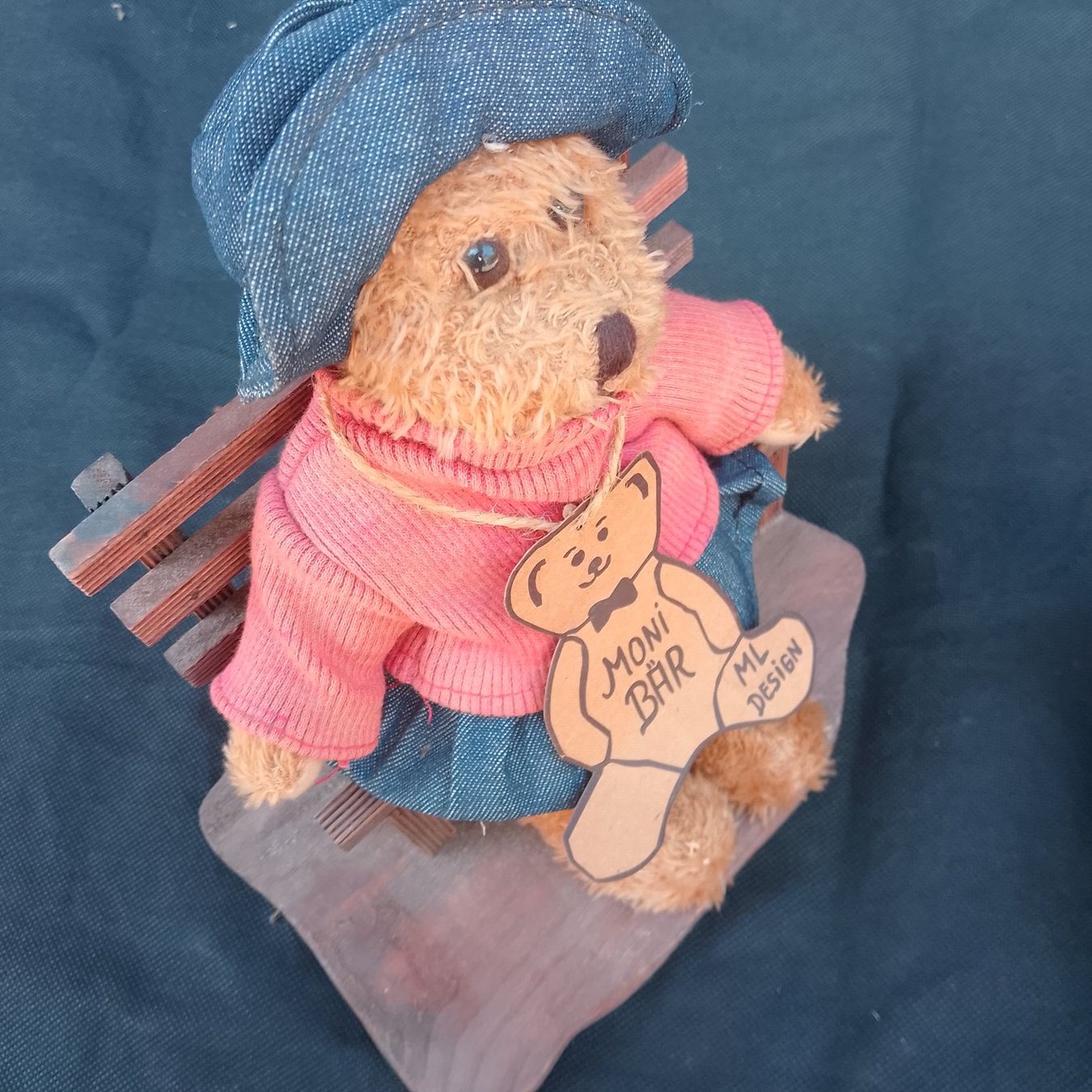 Tutte le decorazioni: 2x Moni Bär ML Design Teddybären – Usato da Luzern venduto da toenu23 4