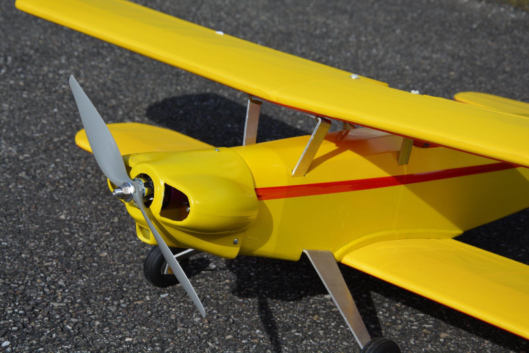 RC Modellbau: Doppeldecker WiK Super Tiger – Gebraucht aus Breitenbach von bubris