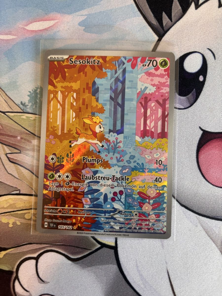 Pokémon Sammelbilder & Trading cards: Sesokitz IR (TEF 165) – Gebraucht aus Regensdorf von sam_qrg5