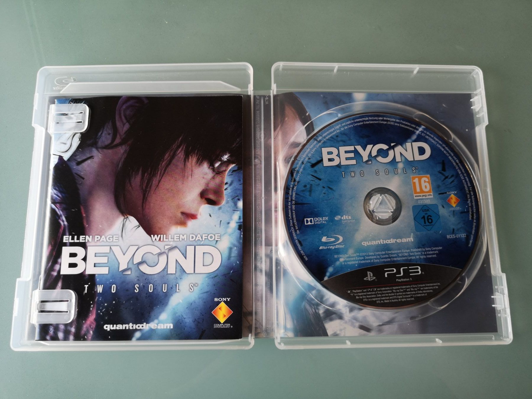 Spiele: BEYOND TWO SOULS – Gebraucht aus Altstätten SG von schmidtwalter 1