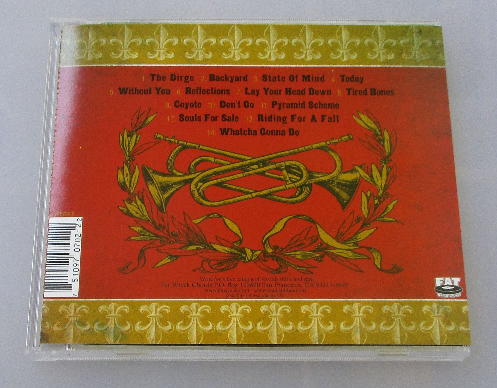 CD: MAD CADDIES - Keep It Going - Punk – Usato da Wattwil venduto da Muriel11 1