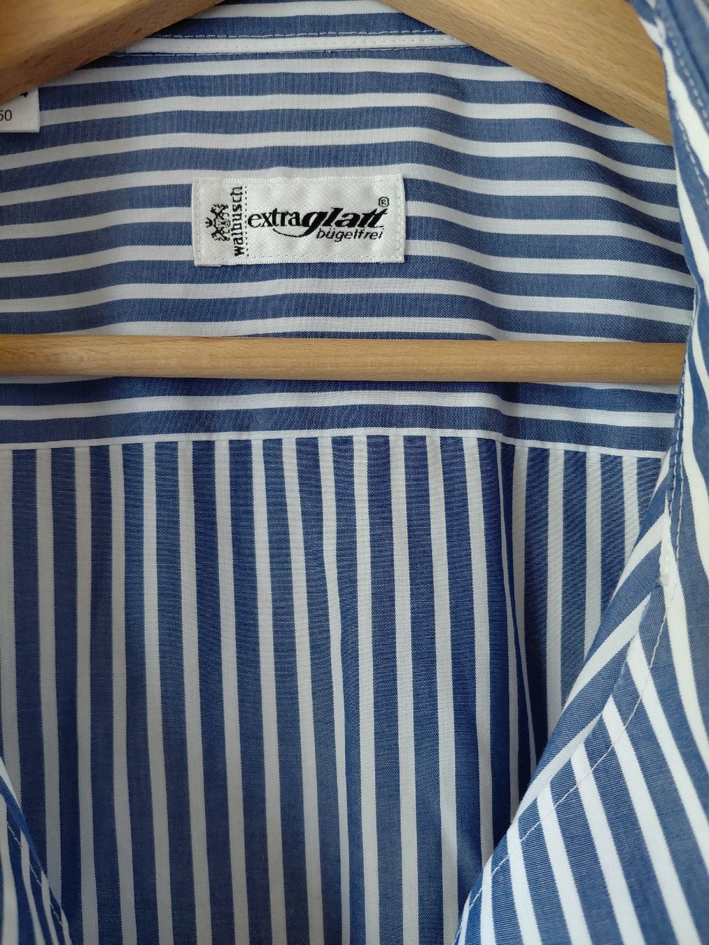 Walbusch Chemisiers: Walbusch Hemd blau gestreift 49/50 – D'occasion à Winterthur par adventurenala 1