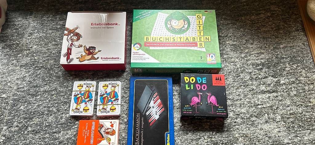 Giochi: Spiele und Spielkarten – Usato da Saas Fee venduto da michaberchtold