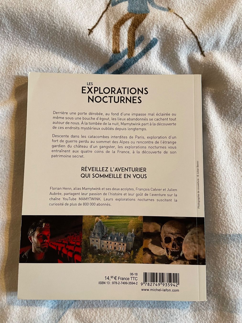 Libri: Mamytwink Les explorations nocturnes – Usato da Leytron venduto da acb_00 1