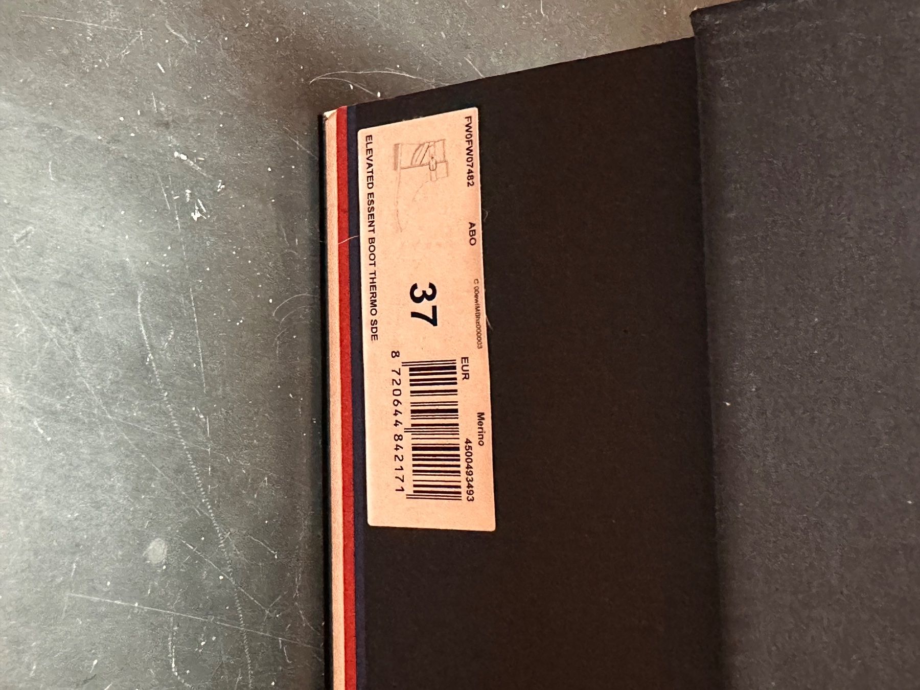 Tommy Hilfiger Damenschuhe: Tommy Hilfiger elevated essent boot thermo sde – Gebraucht aus Felben-Wellhausen von Kyrylo-Horban 4