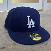 New Era Cap LA Dodgers blau Grösse 7 1/4 neuwertig