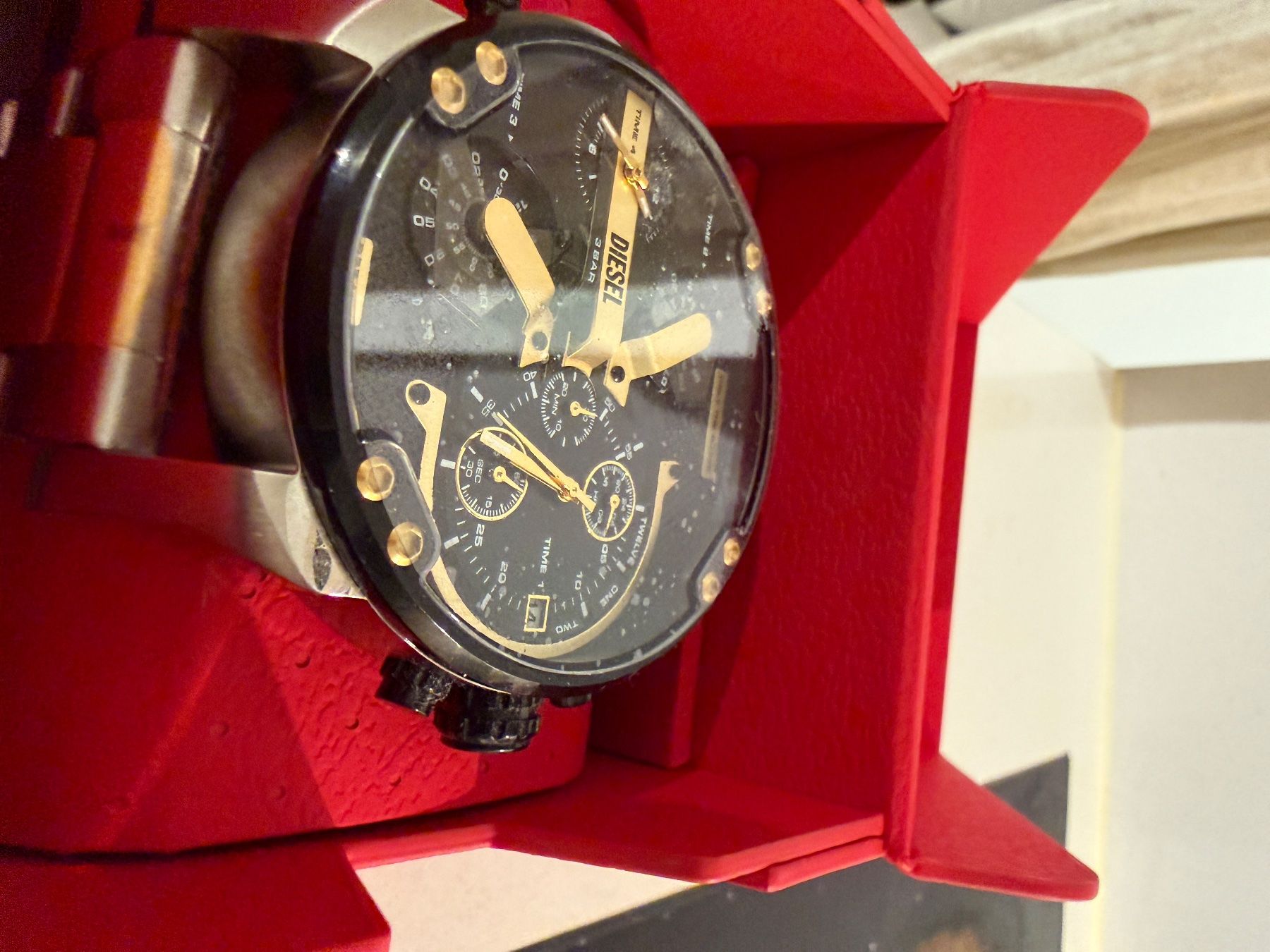 Diesel Orologi: Diesel Mr. Daddy 2.0 Uhr Watch – Nuovo e nell'imballaggio originale da Weiningen ZH venduto da Huessi2005 5