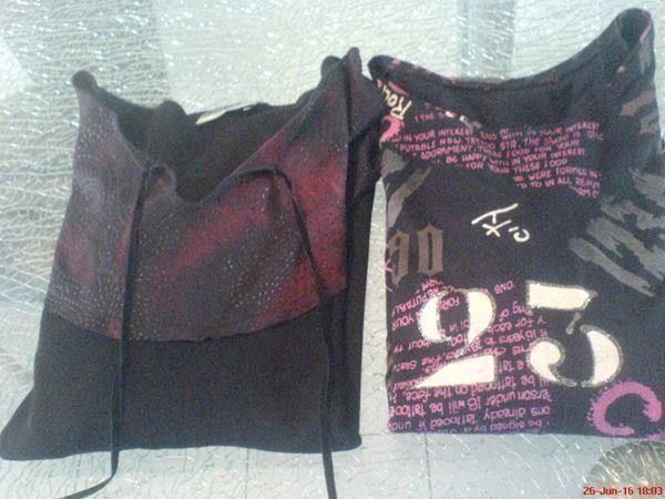 T-shirt: 2 sexy langarm Shirts Gr. M – Nuovo (secondo la descrizione) da Oftringen venduto da andrax 2