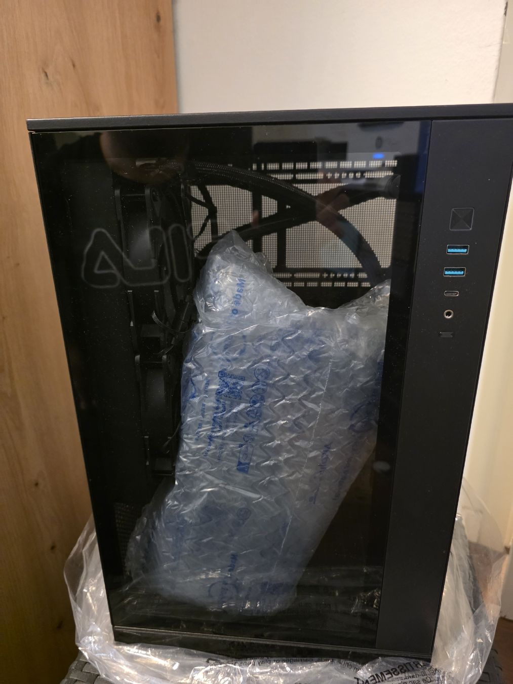 Custodie: MSI B650M PROJECT ZERO+DeepCool CH270+Wasser kühler – Usato da Zug venduto da JOPAAA77 2