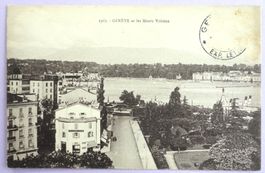 Genève et les Monts Voirons