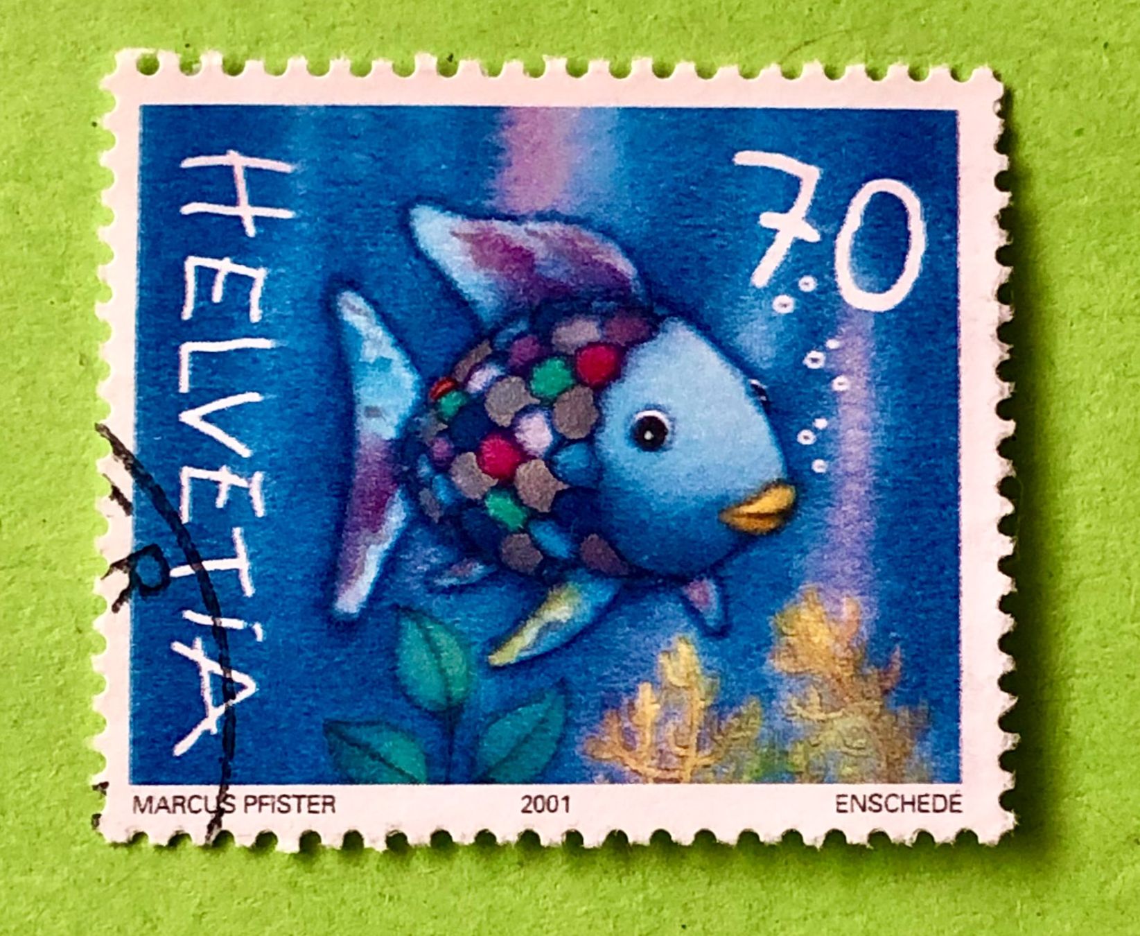 Alle Briefmarken:  Nr.1027 Sonderpostmarken GESTEMPELT 2001  ﻿ – Gebraucht aus Aarau von Billa007