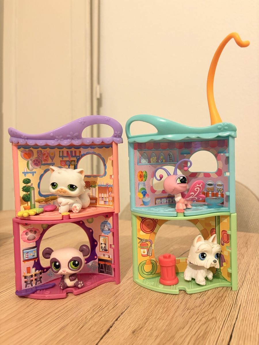 Littlest Pet Shop Giocattoli: Lot Littlest Pet Shop LPS – Usato da Neuchâtel venduto da cobhlr