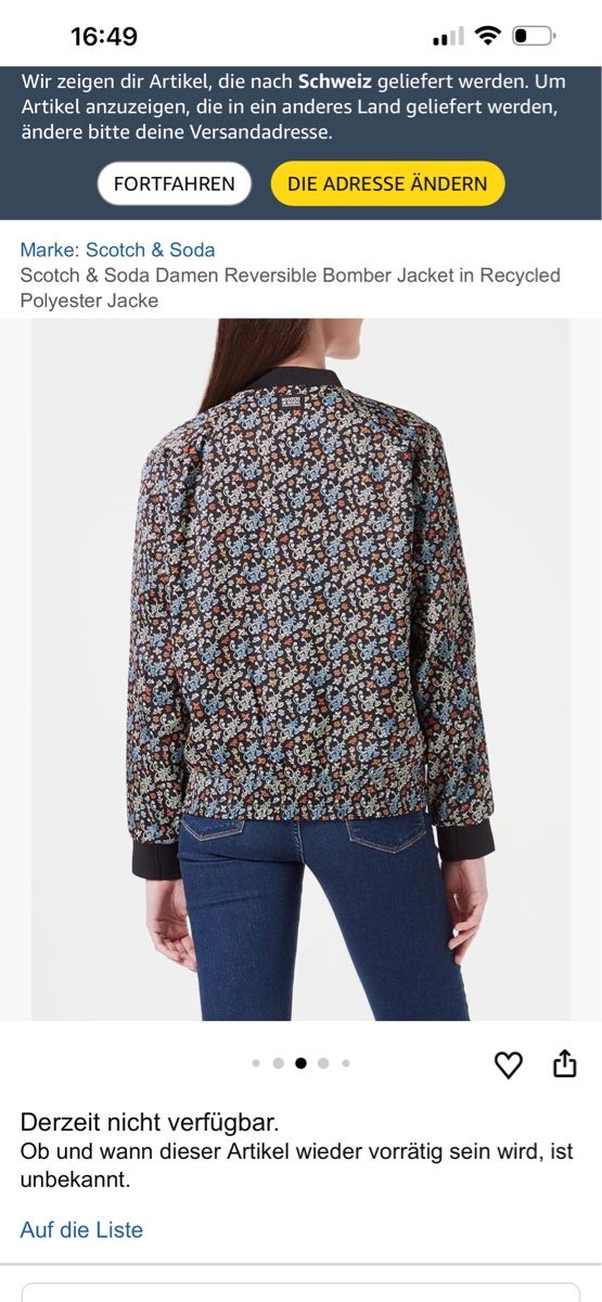 Maison Scotch Giacche: Scotch & Soda Blouson 34 – Usato da Winterthur venduto da seri_bo 7