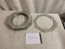 12x Farbfilterrahmen Par56 8-eckig silber (S542)