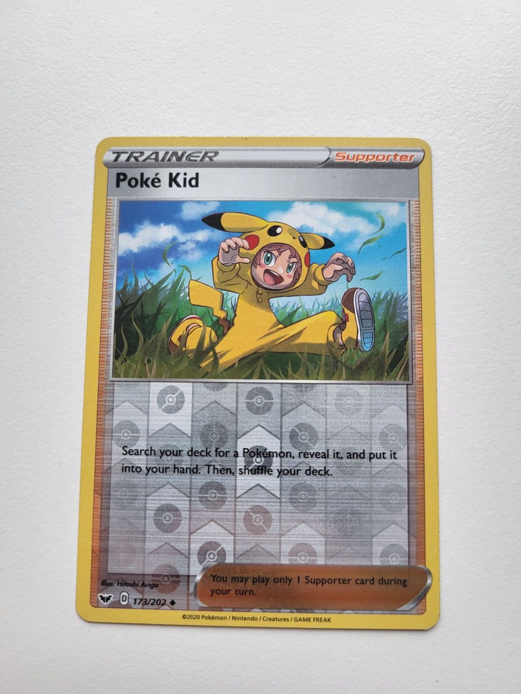 Pokémon Sammelbilder & Trading cards: Poké Kid mit Pikachu – Gebraucht aus Erlenbach ZH von ram_mjn5