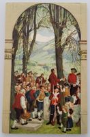Bundesfeierpostkarte Nr.21 - 1918 - Landsgemeinde Nr.2 gest.