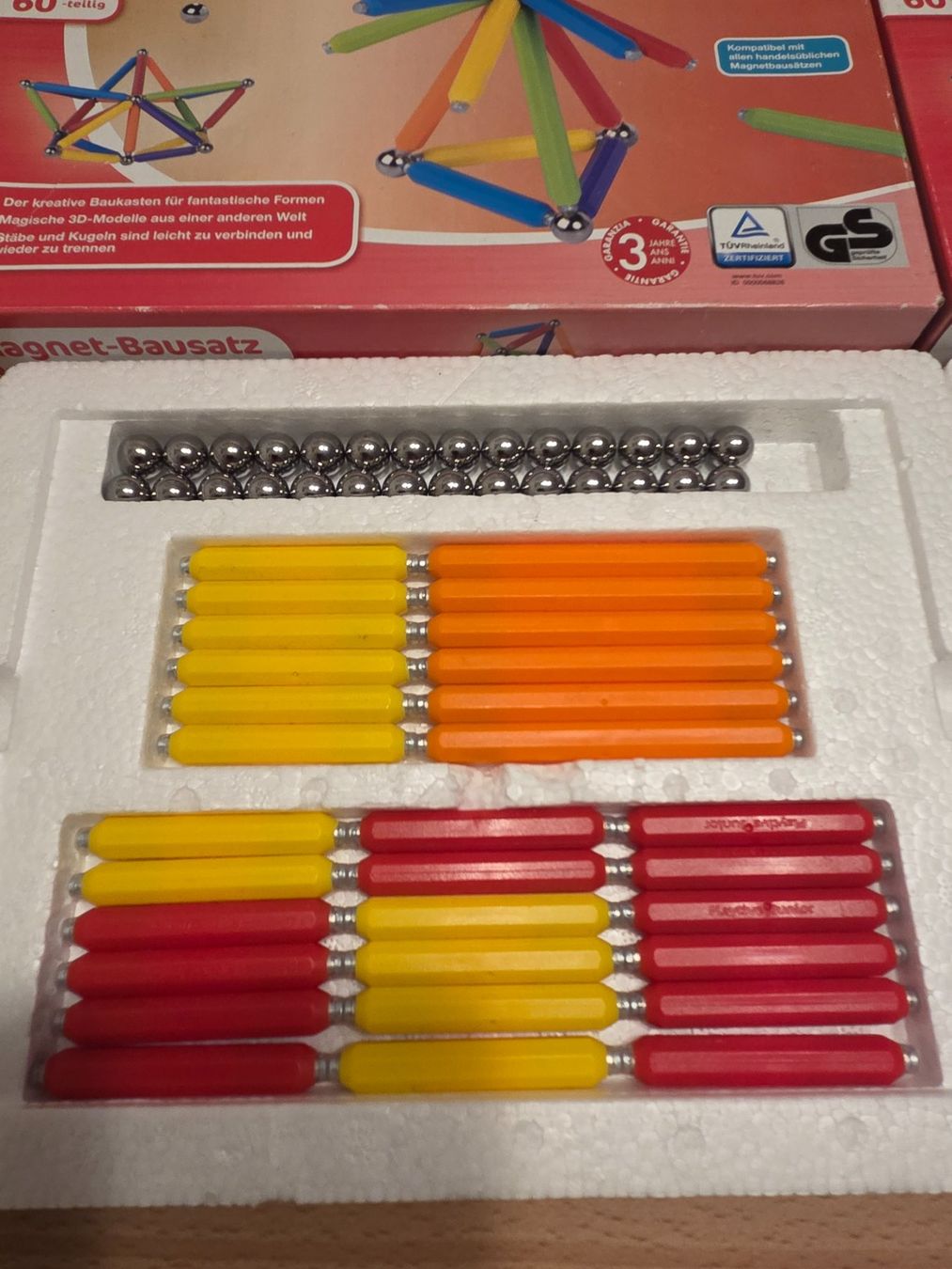 Giocattoli: Magnet-Baukasten – Usato da Grosswangen venduto da sunny.stivi 4