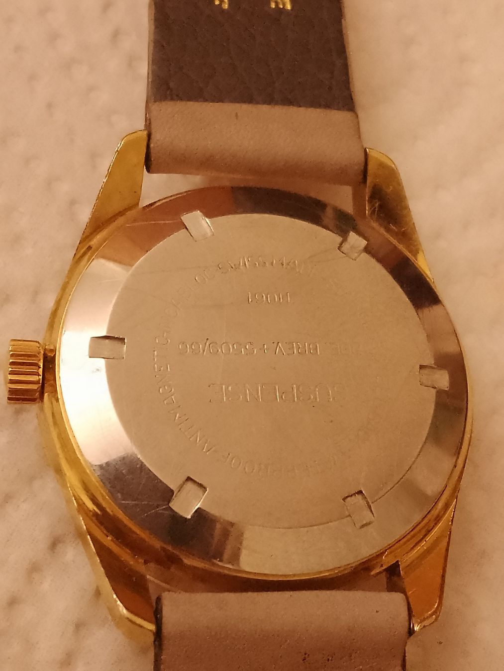 Swiss Orologi: Teriam Automatic Swiss 34 mm läuft  – Usato da Agno venduto da sam2608 4
