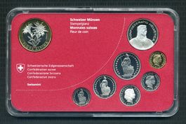CHF-Münzsatz 2016 stgl Jahrgangssatz