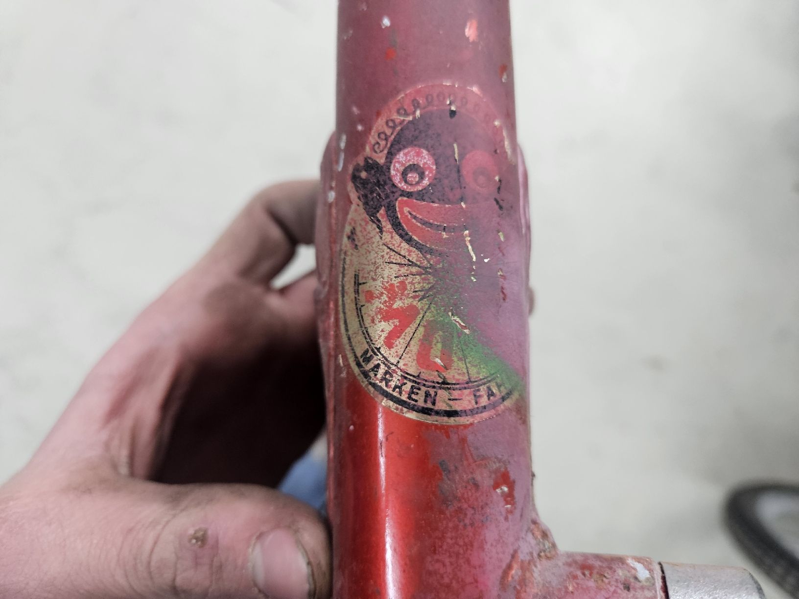 Alpa Ciclomotori: Alpa Turbo Rahmen – Usato da Mellingen venduto da Mech-Service 1
