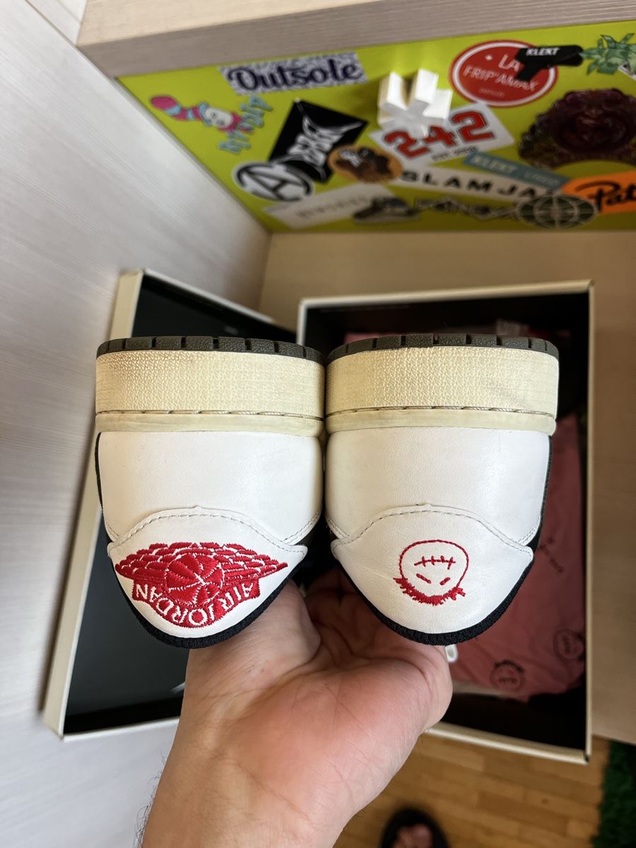 Jordan Herrenschuhe: Jordan 1 Travis Scotr Olive OG – Gebraucht aus Genève von 3M_JR 3