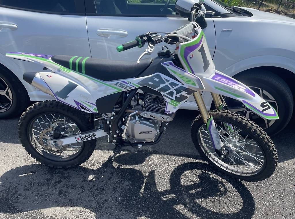 Mini Bike: Pit bike 150cc 4t – Nuovo e nell'imballaggio originale da Saillon venduto da tim_9jk5 1