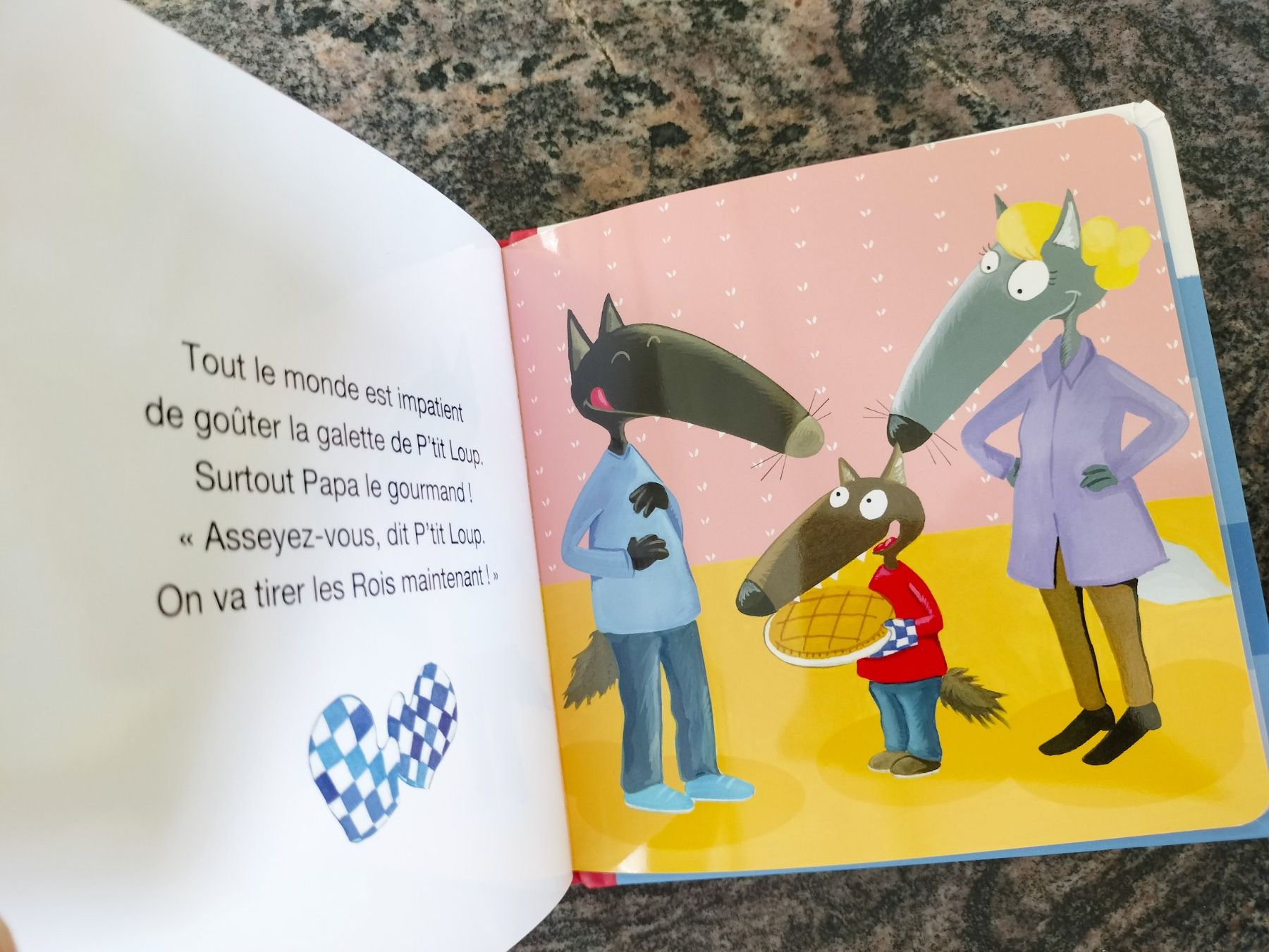 Libri: P'tit loup est le roi de la galette dès 2 ans – Nuovo (secondo la descrizione) da Cortaillod venduto da rozinna 2