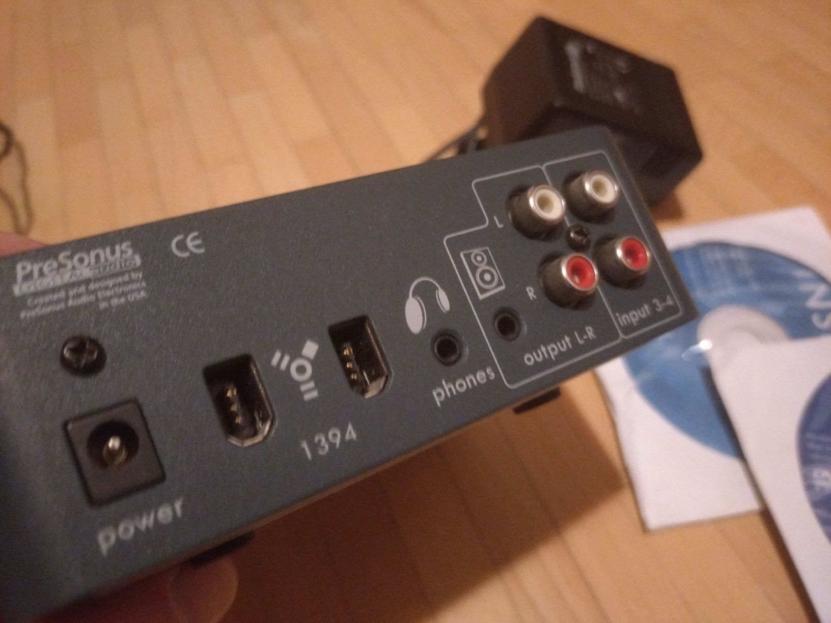 PreSonus Studioequipment: Carte Son Presonus Inspire 1394 – Gebraucht aus Farvagny-le-Grand von LaCaverne 2