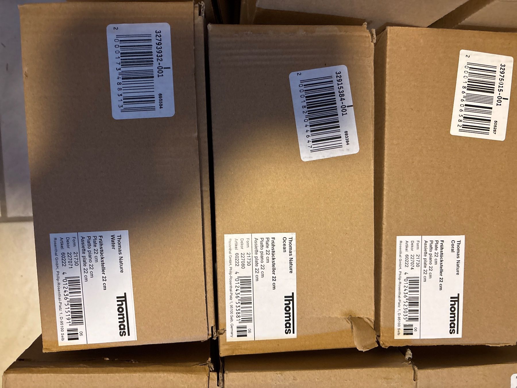 Cartoni: Kartonboxen für Geschirr – Usato da Aarau venduto da aargauer88 2