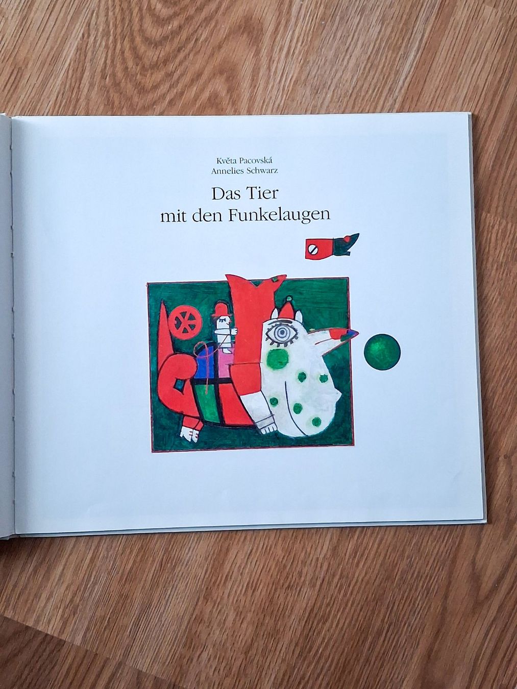 Bücher: Das Tier mit den Funkelaugen - Kinderbuch – Gebraucht aus Kloten von Frigo_1 3