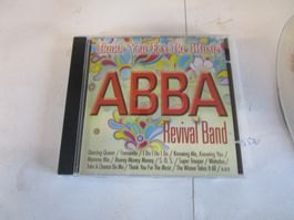 CD ABBA Revival Band - Thank You For The Music - Top Zustand