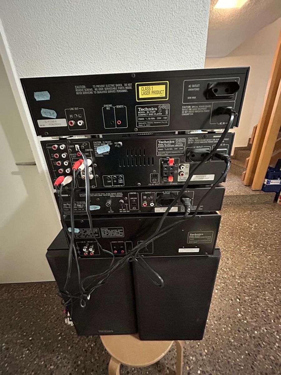Technics Amplificatori: Technics – Difettoso da Knonau venduto da Audi_1999 5
