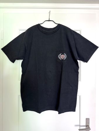 Harley-Davidson T-Shirt mit Brusttasche Original lizenziert