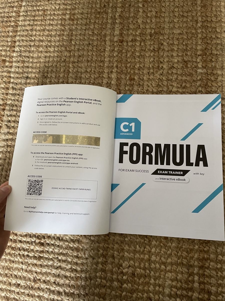 Libri: C1 Advanced - FORMULA COURSEBOOK + EXAM TRAINER – Nuovo (secondo la descrizione) da Lausanne venduto da jes_99dr 1