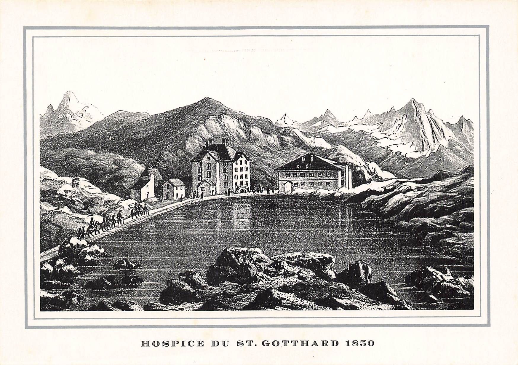 Cartes postales: Hospice st. gotthard G – D'occasion à Biasca par Blenio71