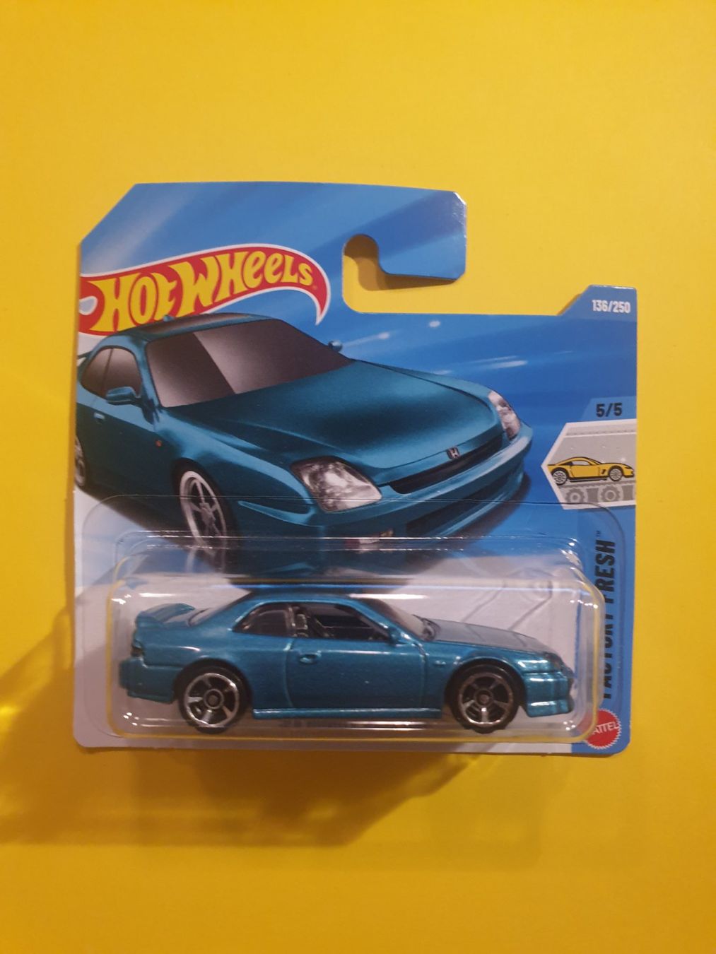 Hot Wheels Modellini d'auto: Hot Wheels '98 HONDA PRELUDE – Nuovo e nell'imballaggio originale da Oftringen venduto da Rotor
