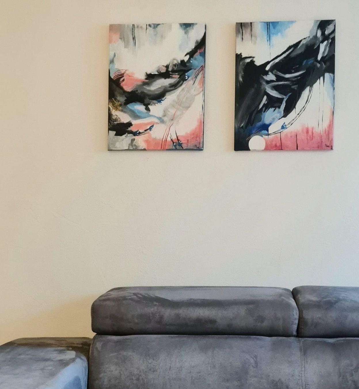 Dipinti: Original Acrylbild "Universe 1" 42x30 cm – Nuovo (secondo la descrizione) da Zürich venduto da Ale_2bly 1