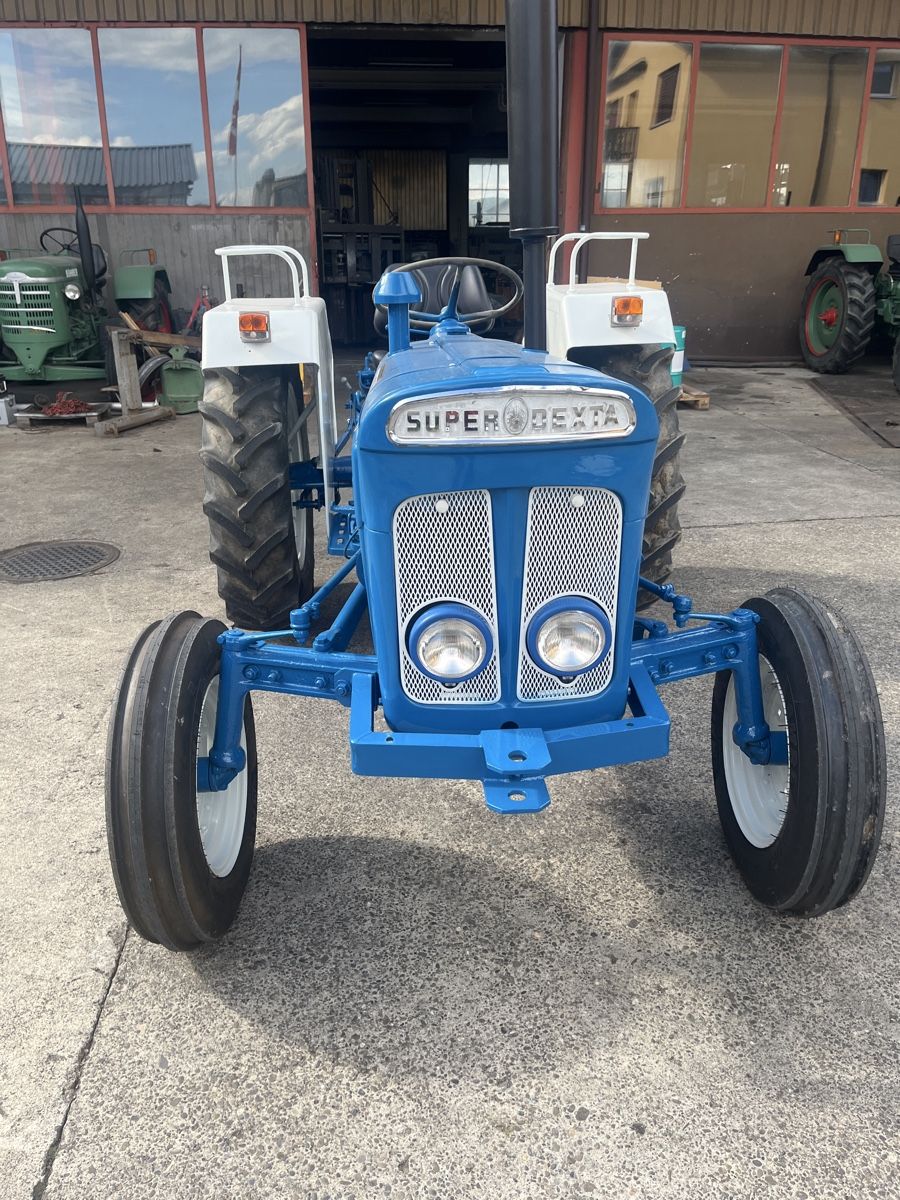 Fordson Traktoren: Fordson Dexta – Gebraucht aus Hendschiken von unita2000 1