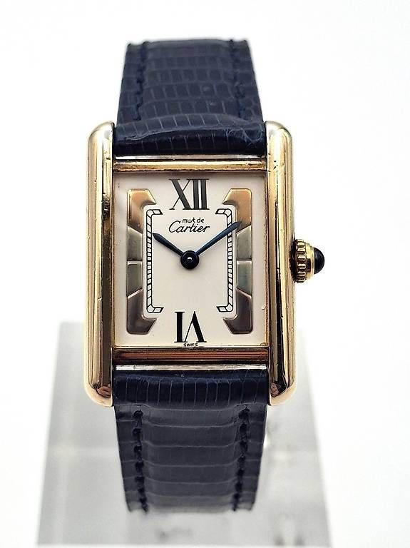 Orologi: Cartier Tank Must  – Usato da Crans VS venduto da Yanzzh