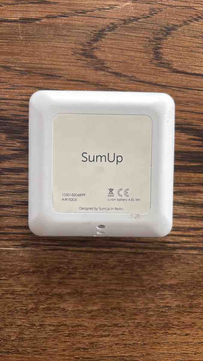 Sumup Registratore di cassa: SumUp Payment Terminal, Acceptable Condition – Usato da Zürich venduto da janders 2
