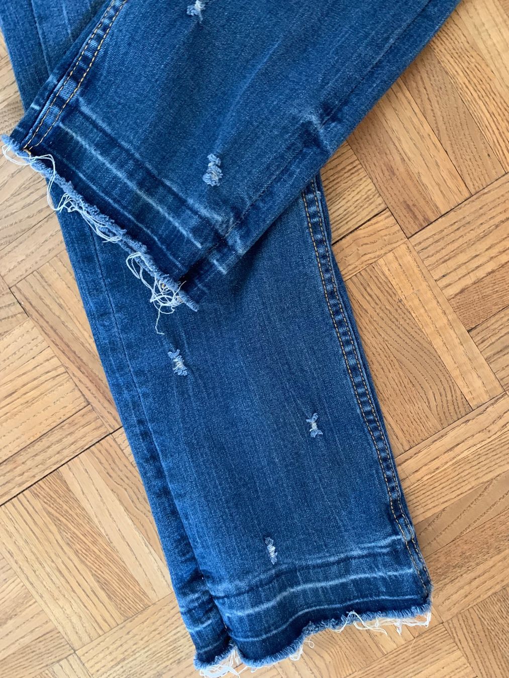 Jeans: Coole Jeans 7/8 Gr.36 – Usato da Heiden venduto da andraaa 2
